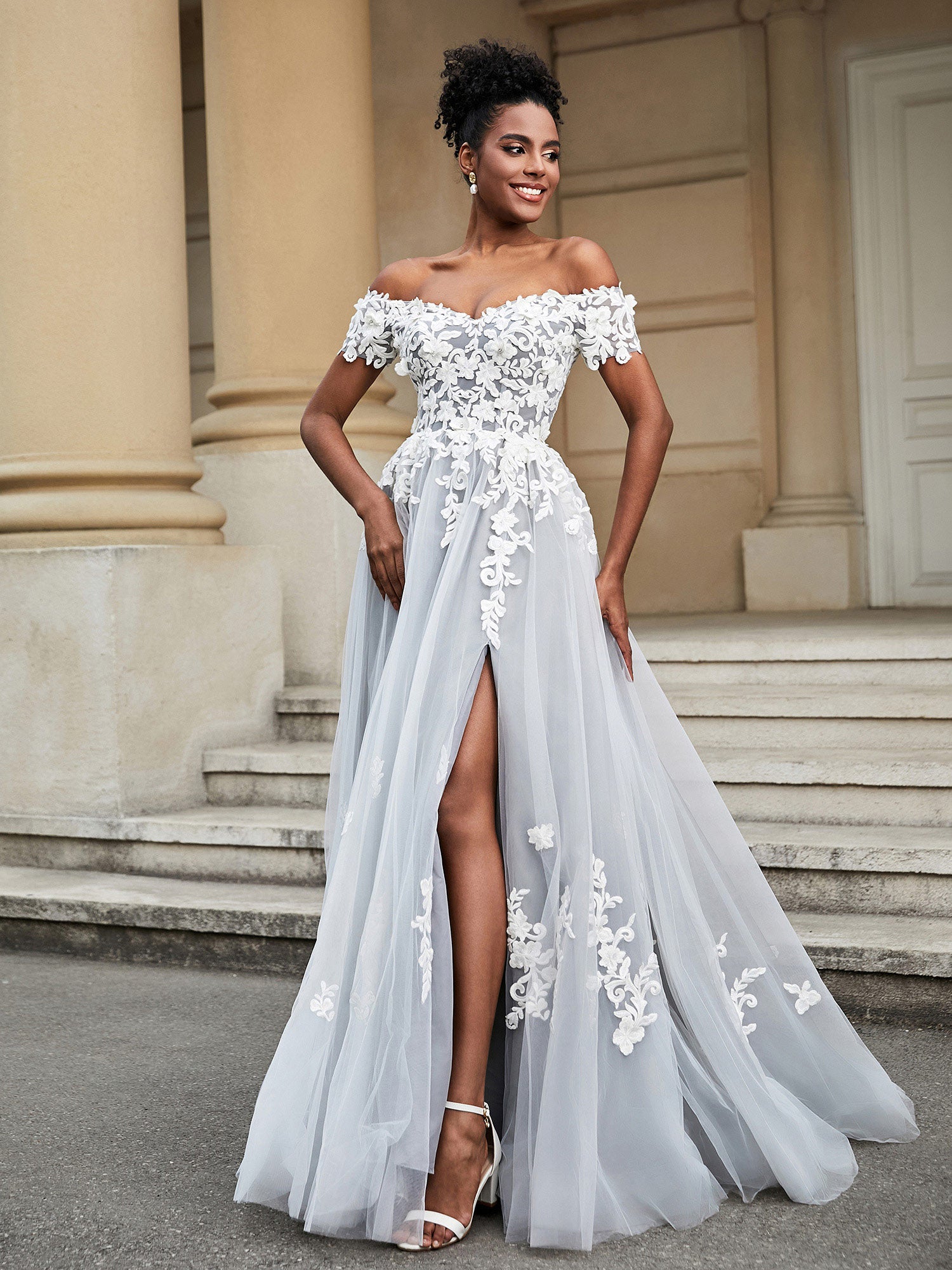 Ivory/Grey